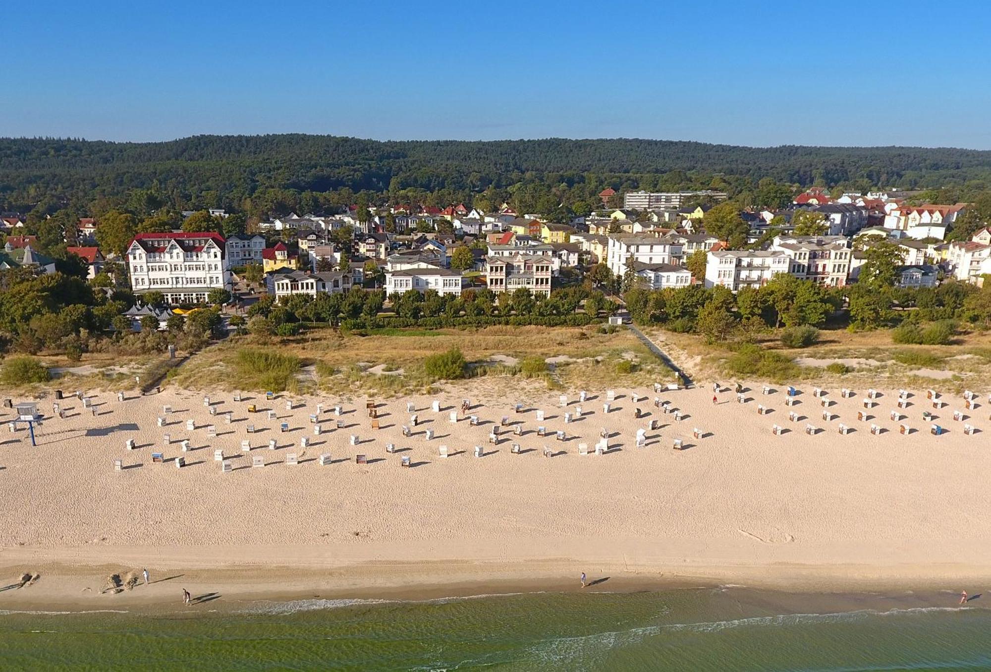 Villa Seeblick Kachliner See Heringsdorf  Bagian luar foto