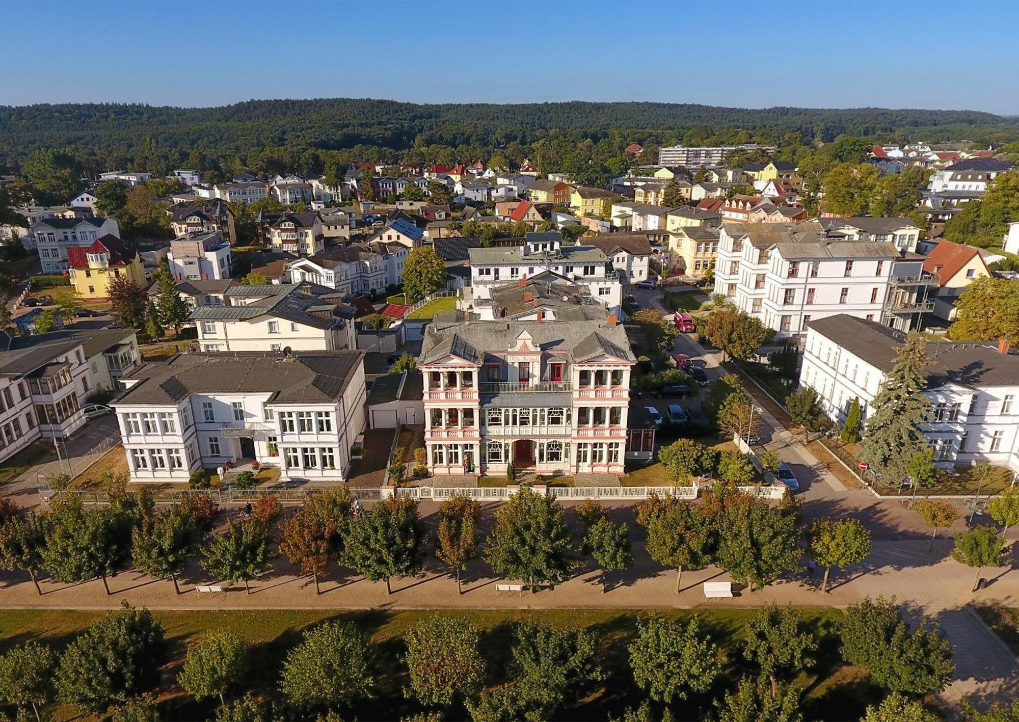 Villa Seeblick Kachliner See Heringsdorf  Bagian luar foto