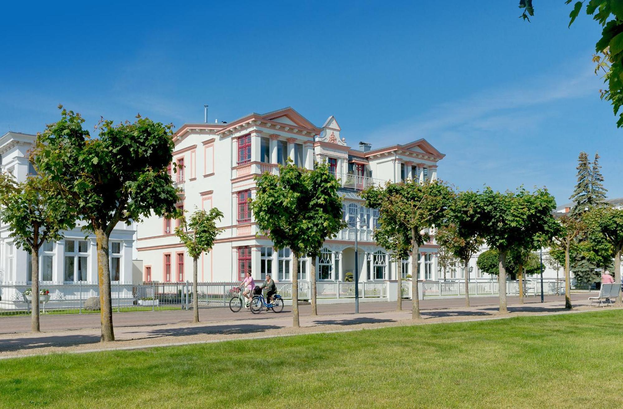 Villa Seeblick Kachliner See Heringsdorf  Bagian luar foto