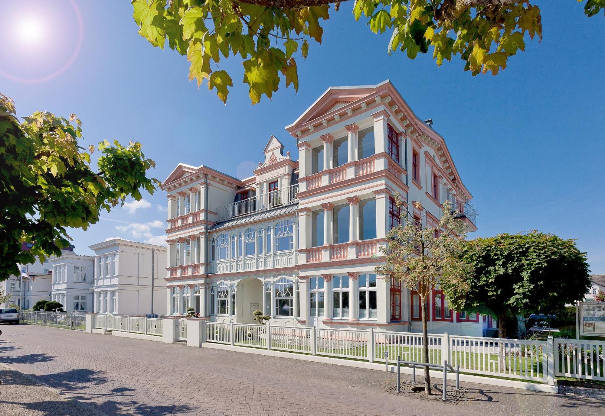 Villa Seeblick Kachliner See Heringsdorf  Bagian luar foto